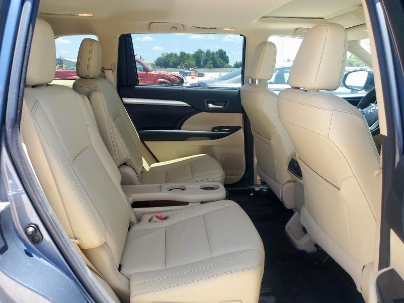 2017 TOYOTA HIGHLANDER - 5TDKZRFH1HS519079