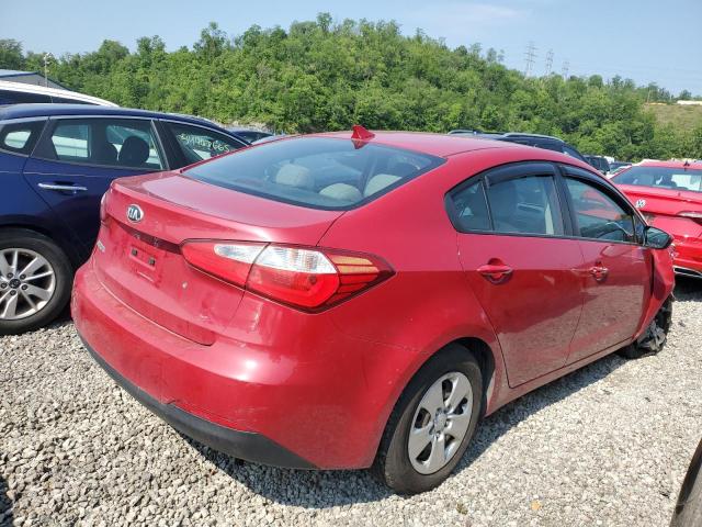 Vin: knafk4a63e5086460, lot: 59421705, kia forte lx 20143