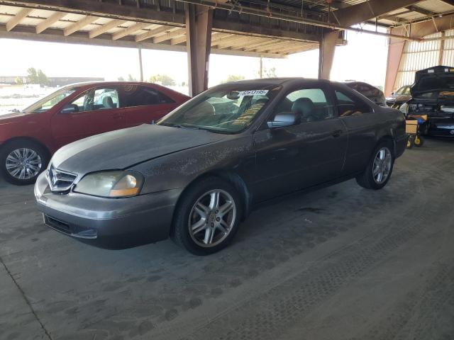 ACURA 3.2CL TYPE 2003 charcoal  gas 19UYA42663A004014 photo #1
