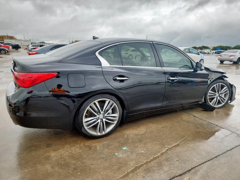 Vin: jn1bv7ap7em688841, lot: 60611715, infiniti q50 base 20143