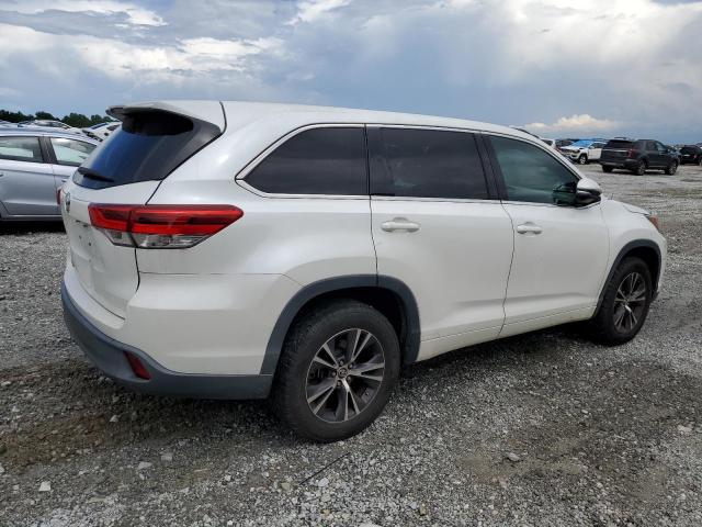 Vin: 5tdzzrfh6js255863, lot: 60891305, toyota highlander le 20183