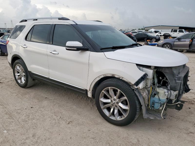 Vin: 1fm5k7f8xfga26736, lot: 59607765, ford explorer limited 20154