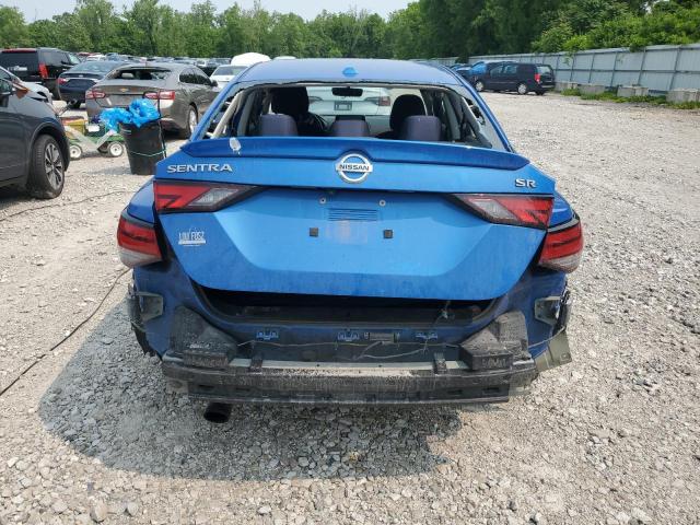 2021 NISSAN SENTRA SR - 3N1AB8DV6MY284574