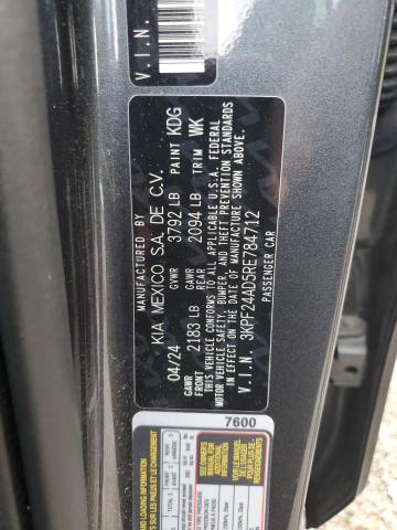 2024 KIA FORTE LX - 3KPF24AD5RE784712