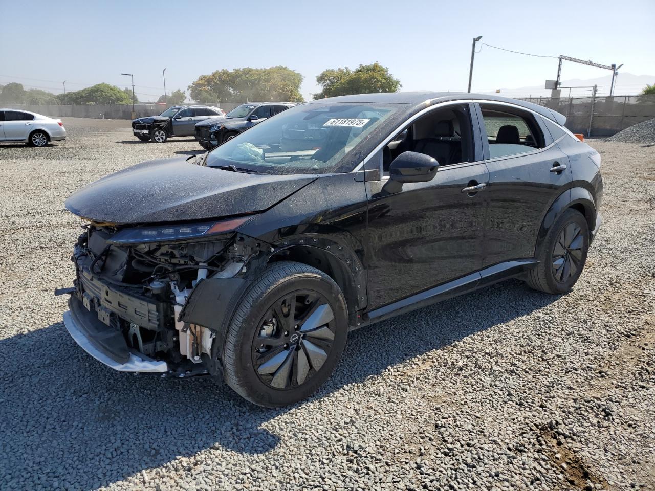  Salvage Nissan Ariya