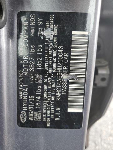 2017 HYUNDAI ACCENT SE - KMHCT4AE6HU210043