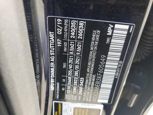 2019 MERCEDES-BENZ GLC COUPE WDC0J6EB3KF605649