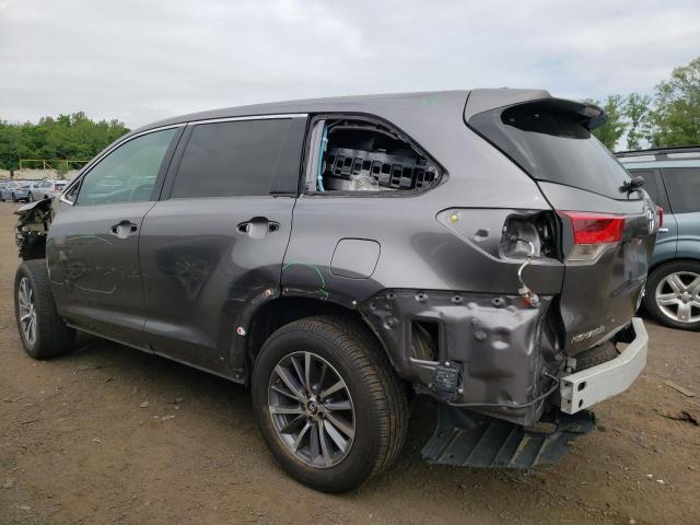 Vin: 5tdjzrfh0hs468444, lot: 60288025, toyota highlander se 20172