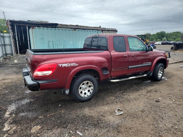 TOYOTA TUNDRA ACC 2004 red 4dr ext gas 5TBBT44154S449955 photo #4