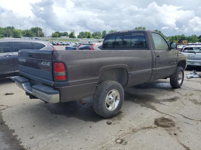 DODGE RAM 1500 1998 burgundy pickup gas 3B7HF16Z7WM271110 photo #4