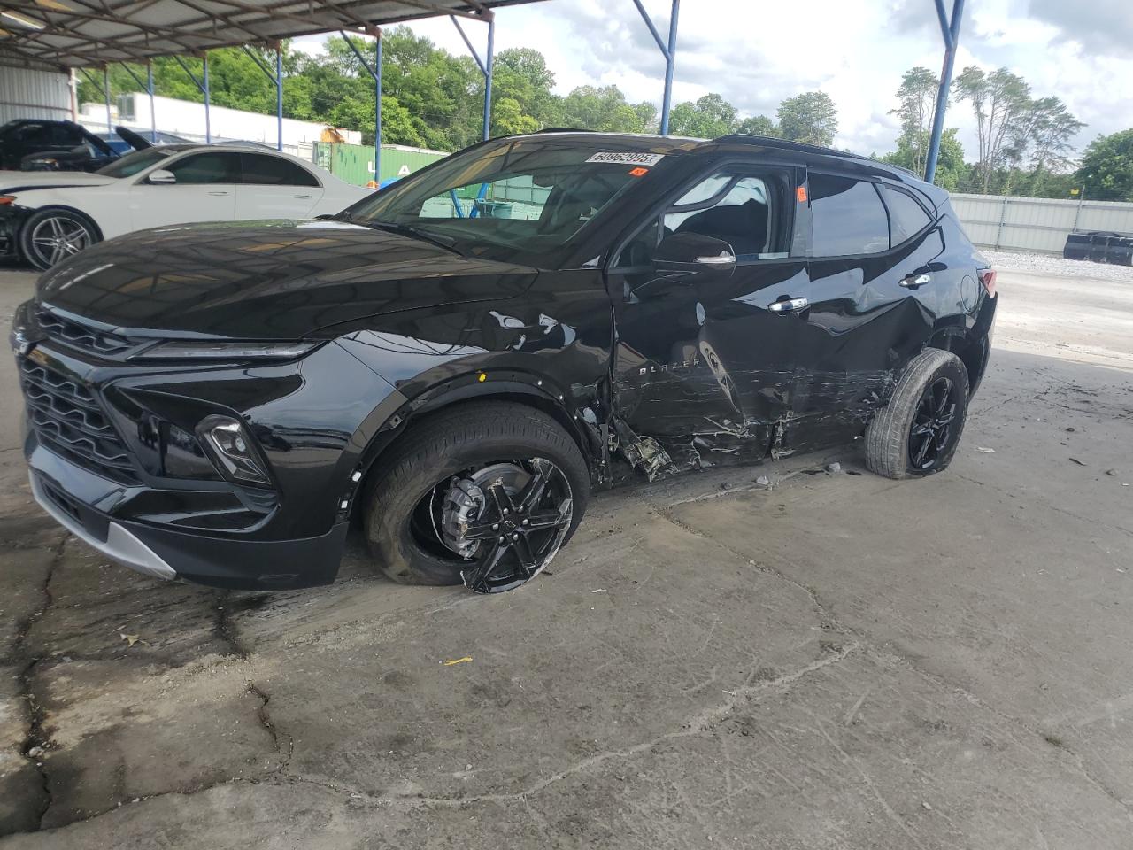 CHEVROLET BLAZER 3LT