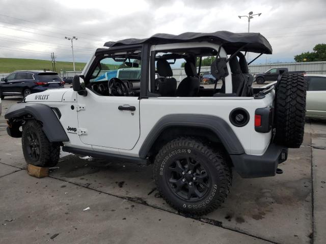 Vin: 1c4gjxan4mw658941, lot: 60921405, jeep wrangler sport 20212