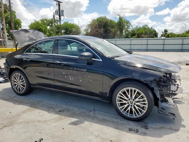 Vin: w1k5j4gb5sn504363, lot: 61268535, mercedes-benz cla-class 250 20254