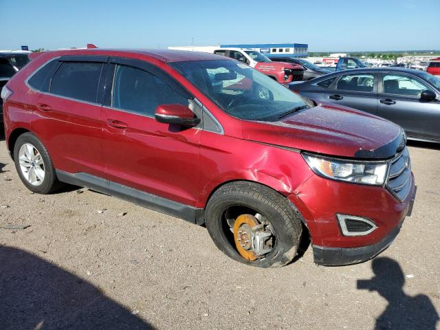 2015 FORD EDGE SEL - 2FMTK4J90FBC26537