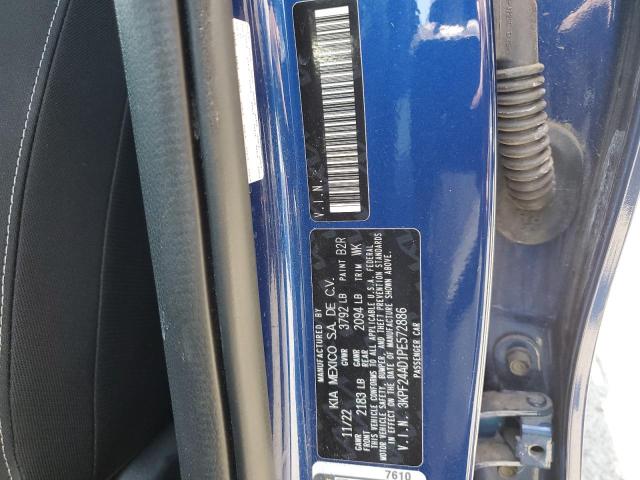 2023 KIA FORTE LX 3KPF24AD1PE572886