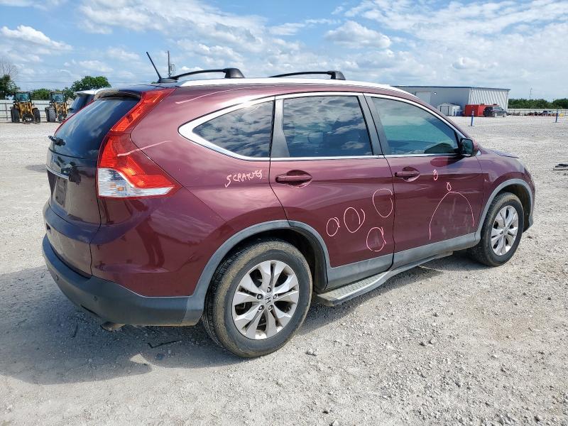 Vin: 5j6rm3h74cl038553, lot: 60702265, honda crv exl 20123