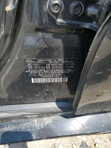 2024 HYUNDAI SONATA SEL - KMHL64JA7RA374148