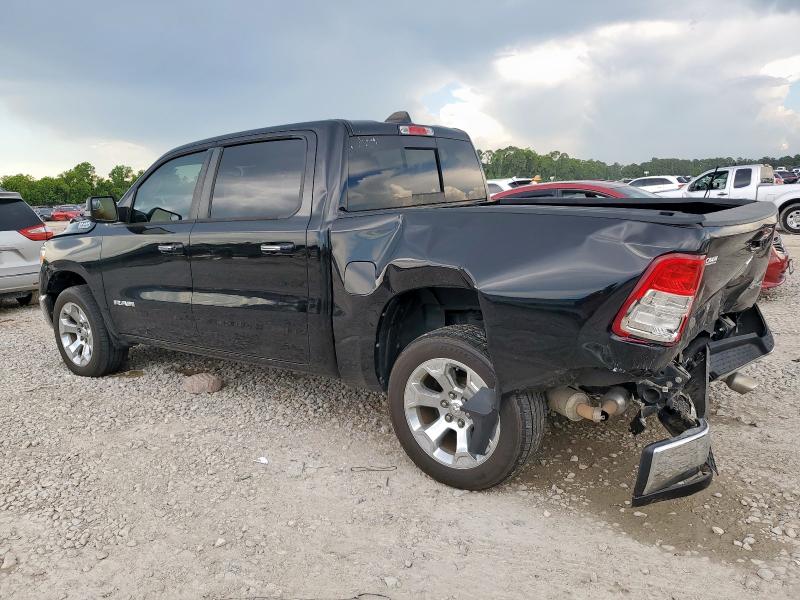 RAM 1500 BIG H 2019 black  gas 1C6SRFFT4KN644925 photo #3