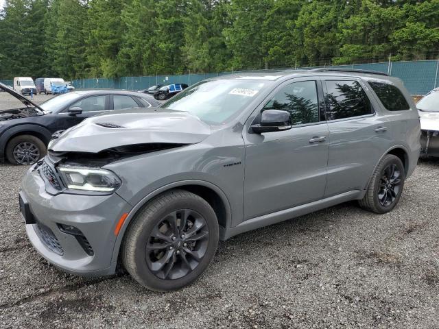 DODGE DURANGO R/ 2023 gray  gas 1C4SDJCT9PC612599 photo #1