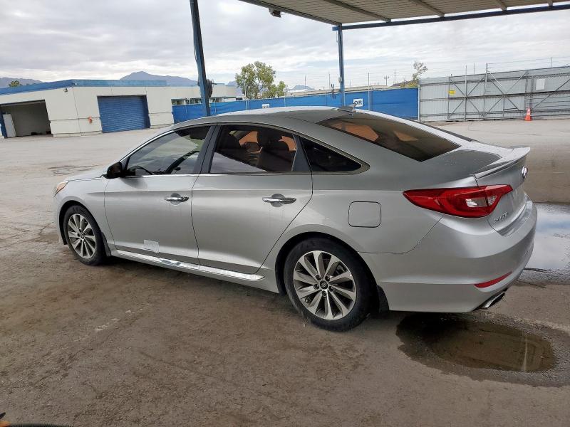 2017 HYUNDAI SONATA SPO - 5NPE34AF9HH573744