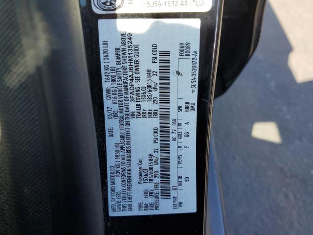 2017 FORD FIESTA 3FADP4AJ6HM135249