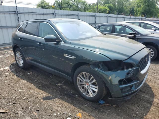 Vin: sadck2bv5ha885091, lot: 59938185, jaguar f-pace prestige 20174