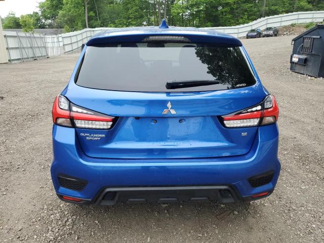 2020 MITSUBISHI OUTLANDER - JA4AR3AU7LU013574