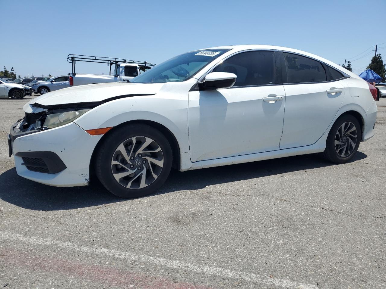 HONDA CIVIC EX