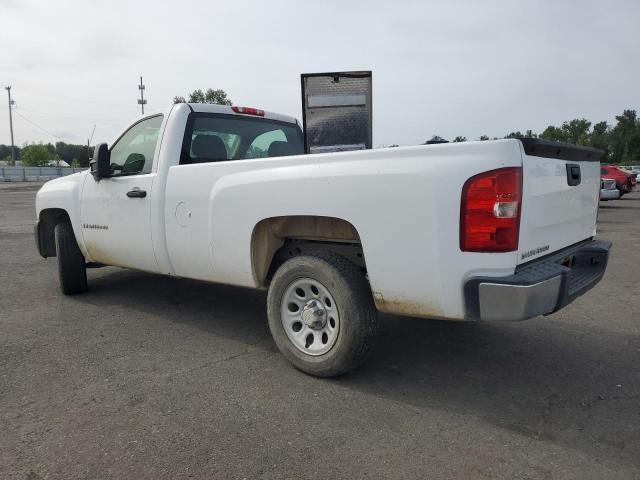 CHEVROLET SILVERADO 2007 white  gas 1GCEC14CX7Z626135 photo #3