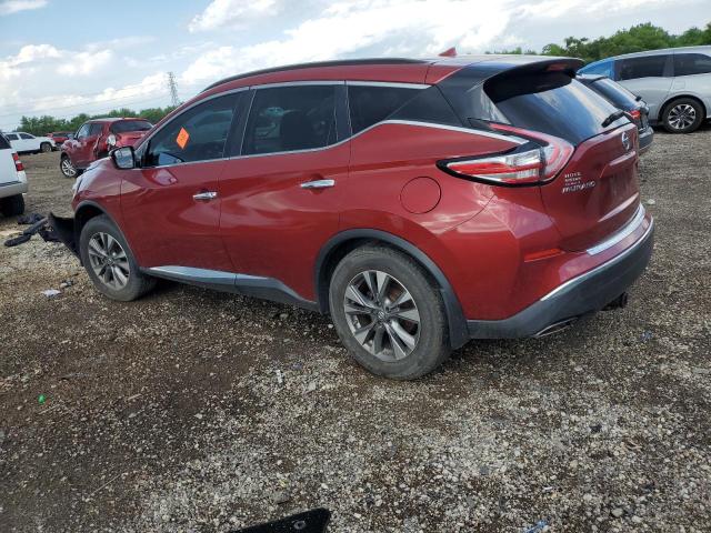 Vin: 5n1az2mh9fn276643, lot: 61473695, nissan murano s 20152