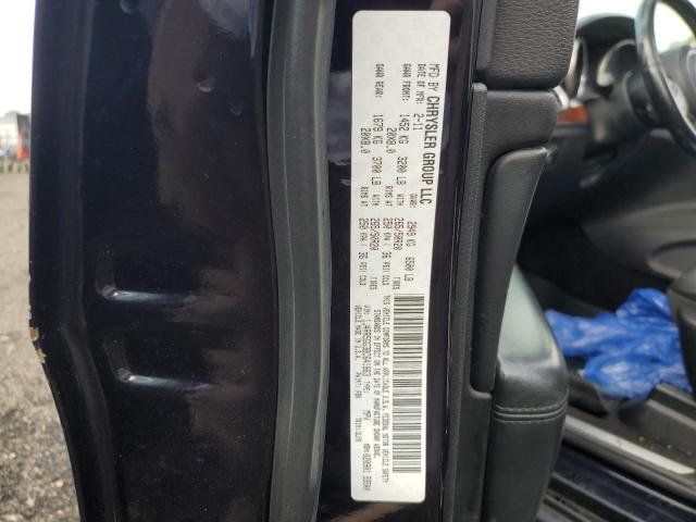 2011 JEEP GRAND CHER - 1J4RR5GG3BC641863