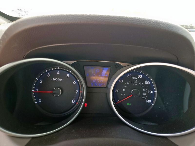 2012 HYUNDAI TUCSON GLS - KM8JU3AC2CU537092