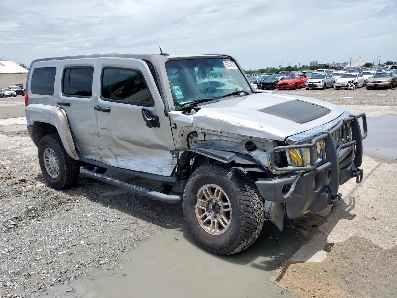 Vin: 5gtmnjee4a8119596, lot: 60814635, hummer h3 luxury 20104