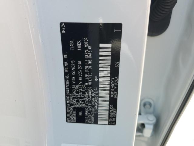 2024 TOYOTA GRAND HIGH 5TDAAAA5XRS014774