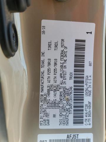 2019 TOYOTA TUNDRA CRE - 5TFDW5F13KX796346