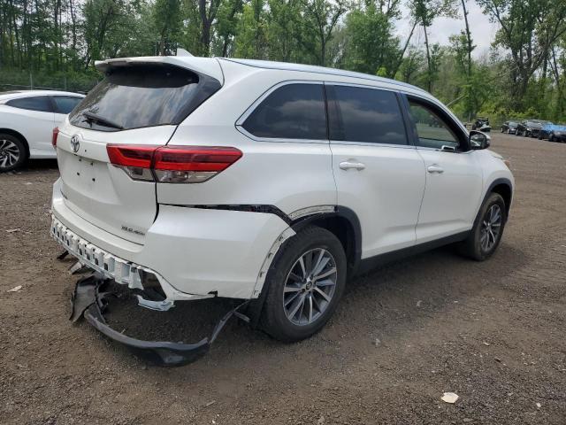 Vin: 5tdjzrfh7ks611896, lot: 59325815, toyota highlander se 20193