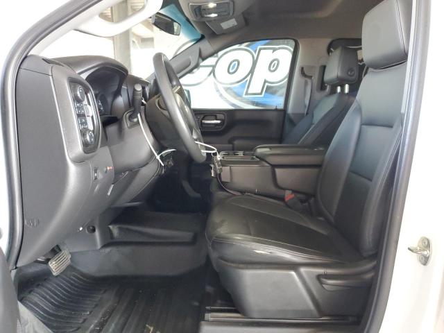 2021 CHEVROLET SILVERADO - 3GCUYAEF6MG100263