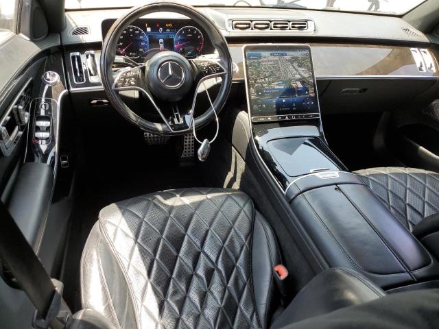 2021 MERCEDES-BENZ S 580 4MAT W1K6G7GB0MA023810