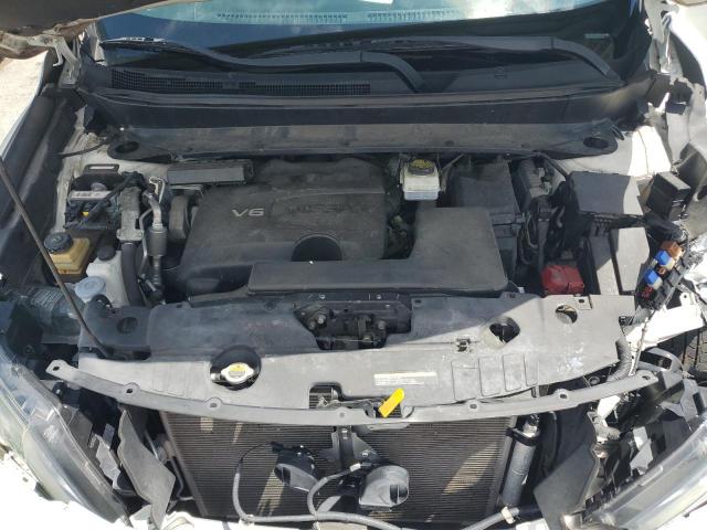 2017 NISSAN PATHFINDER 5N1DR2MN3HC904794