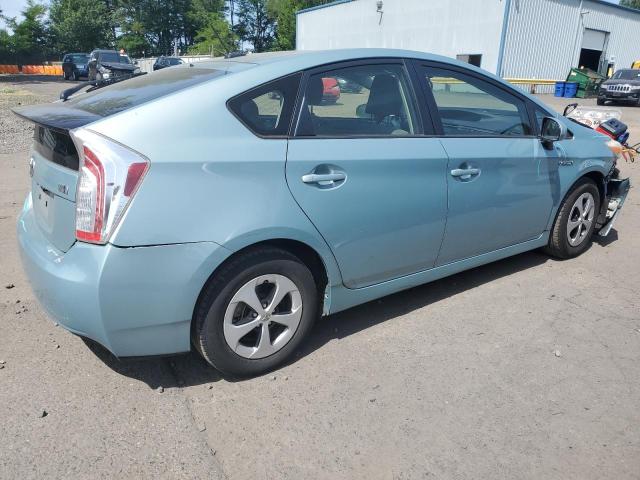 Vin: jtdkn3du2d1636668, lot: 60564335, toyota prius 20133