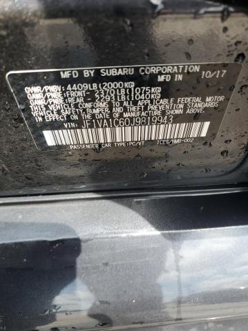 2018 SUBARU WRX PREMIU JF1VA1C60J9819943
