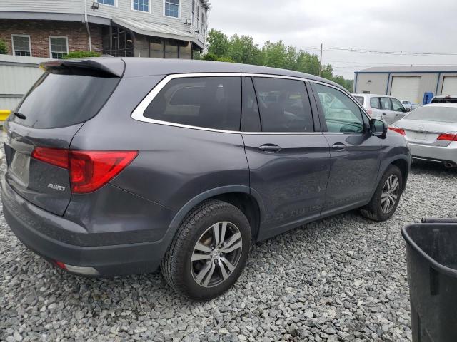 2017 HONDA PILOT EXL - 5FNYF6H50HB018032