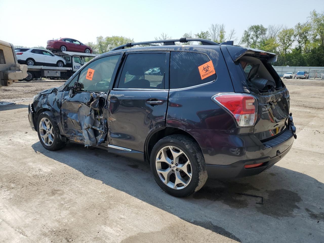 SUBARU FORESTER 2.5I TOURING