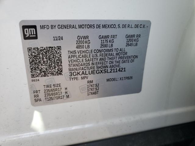2025 GMC TERRAIN EL 3GKALUEGXSL211421
