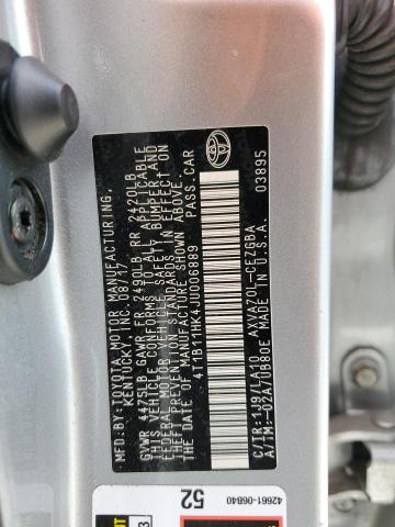 2018 TOYOTA CAMRY L 4T1B11HK4JU006889