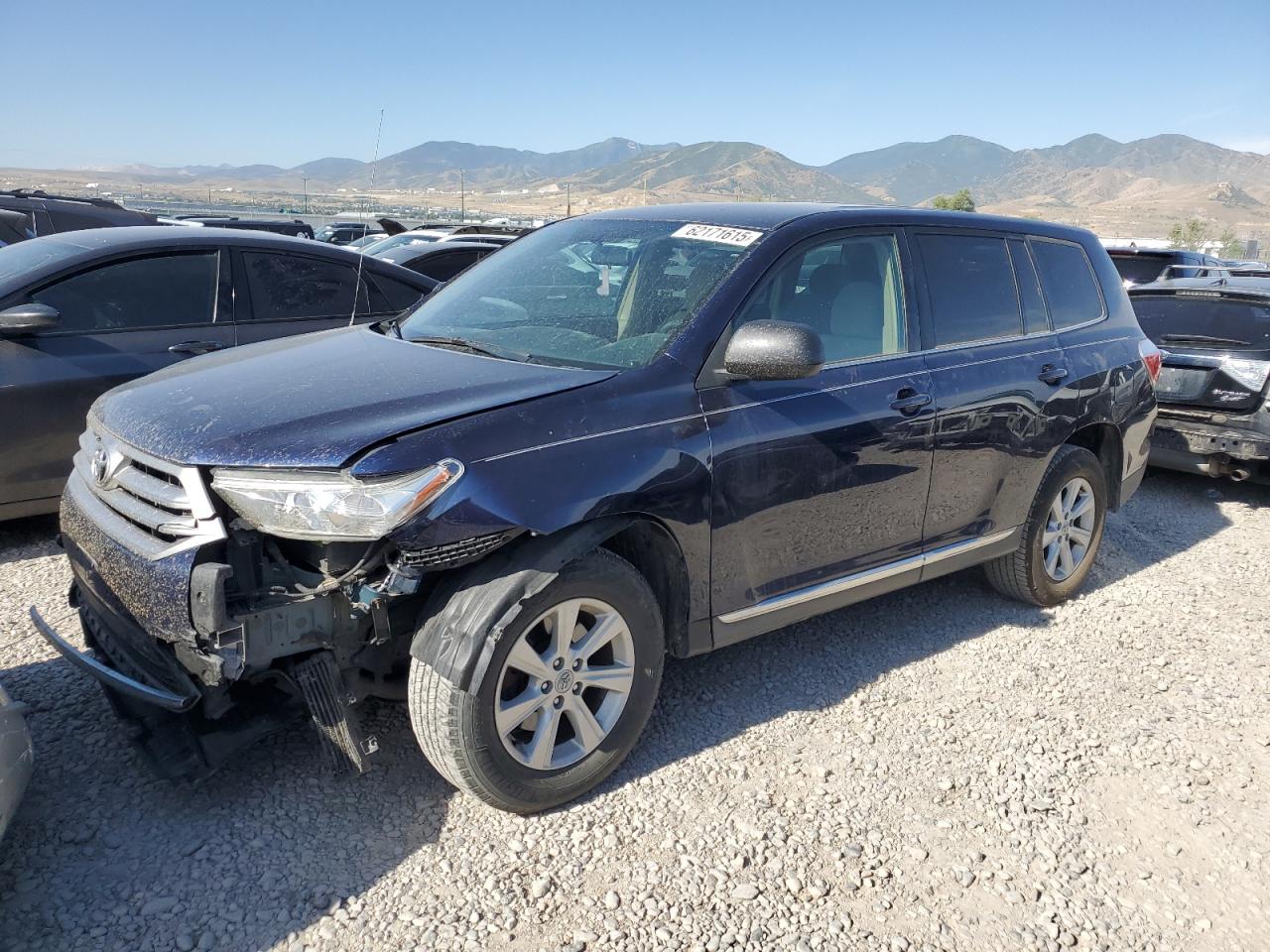 TOYOTA HIGHLANDER BASE