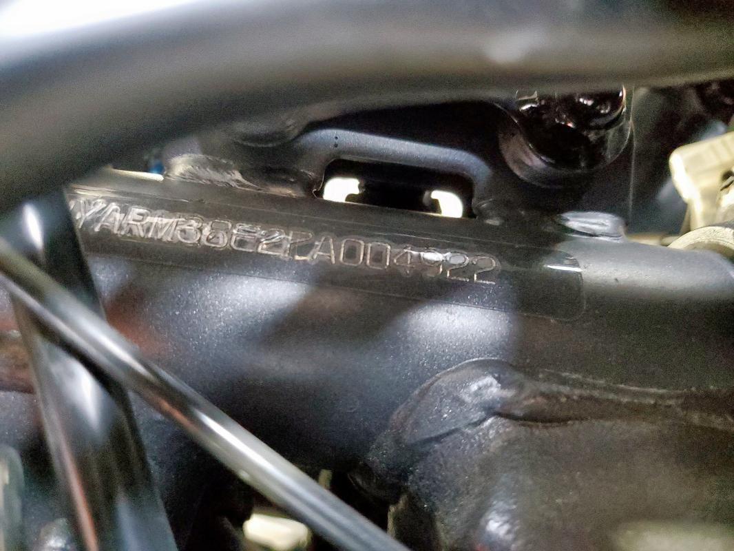 2023 YAMAHA YZFR7 JYARM38E2PA004922