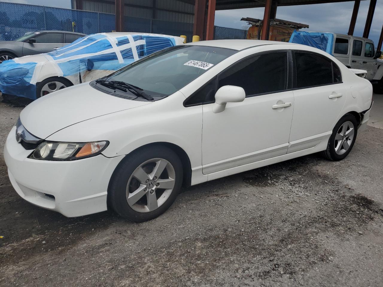 HONDA CIVIC LX-S