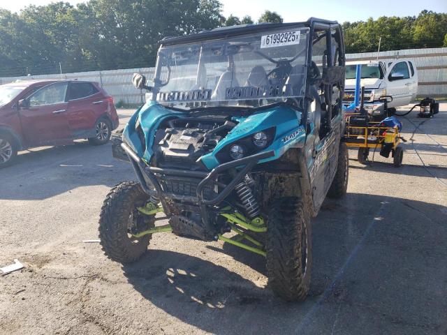 KAWASAKI KRT800 J 2023 teal  gas JKBRTCJ11PB511244 photo #3