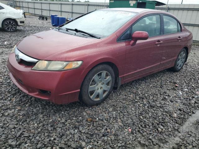 2010 HONDA CIVIC LX - 19XFA1F52AE047202